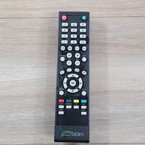 SEIKI Remote Control TV Television Replacement Black